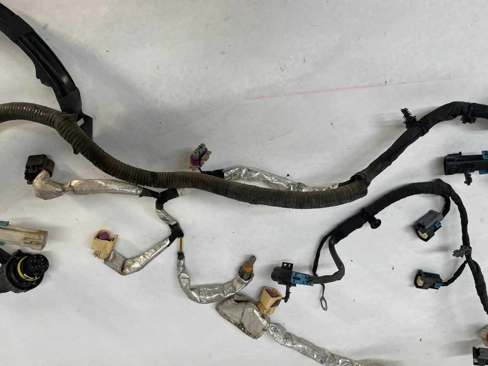 2014 Chevy SS Sedan Engine Motor Transmission Wire Wiring Harness OEM - Day's Parts Yard
