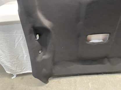 2009 Pontiac G8 Base Hardtop Hard Top Head Liner Ebony OEM - Day's Parts Yard