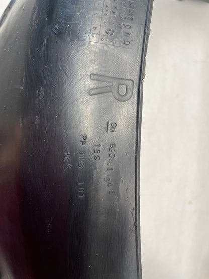 2005 Pontiac GTO RH Passenger Front Fender Wheel House Well Liner OEM - Day's Parts Yard