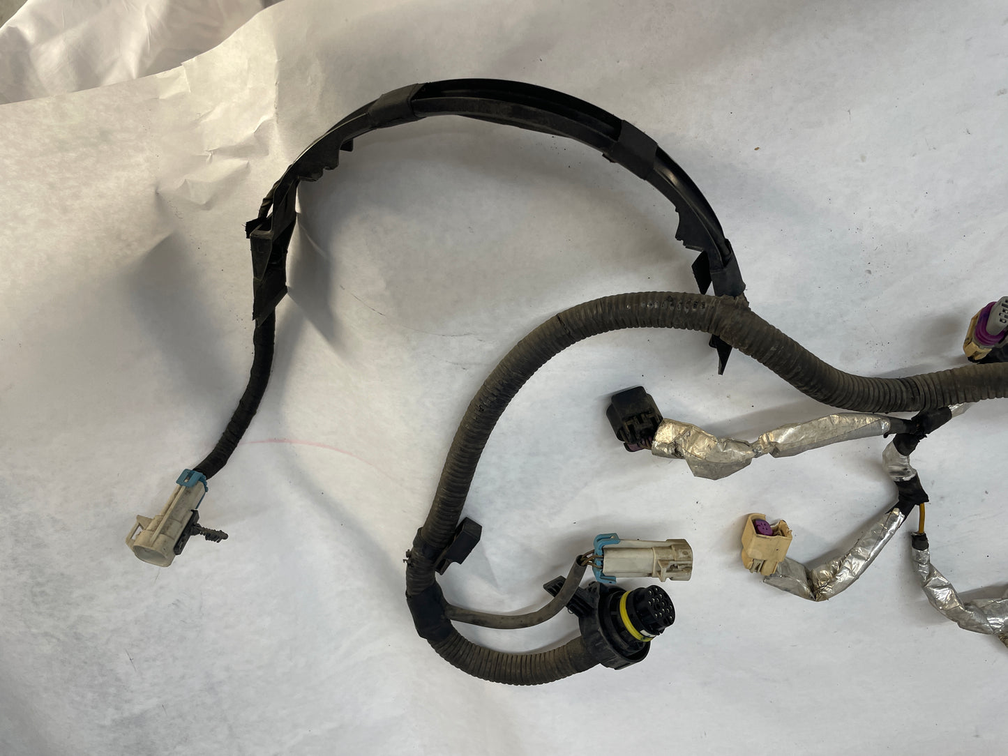2014 Chevy SS Sedan Engine Motor Transmission Wire Wiring Harness OEM - Day's Parts Yard