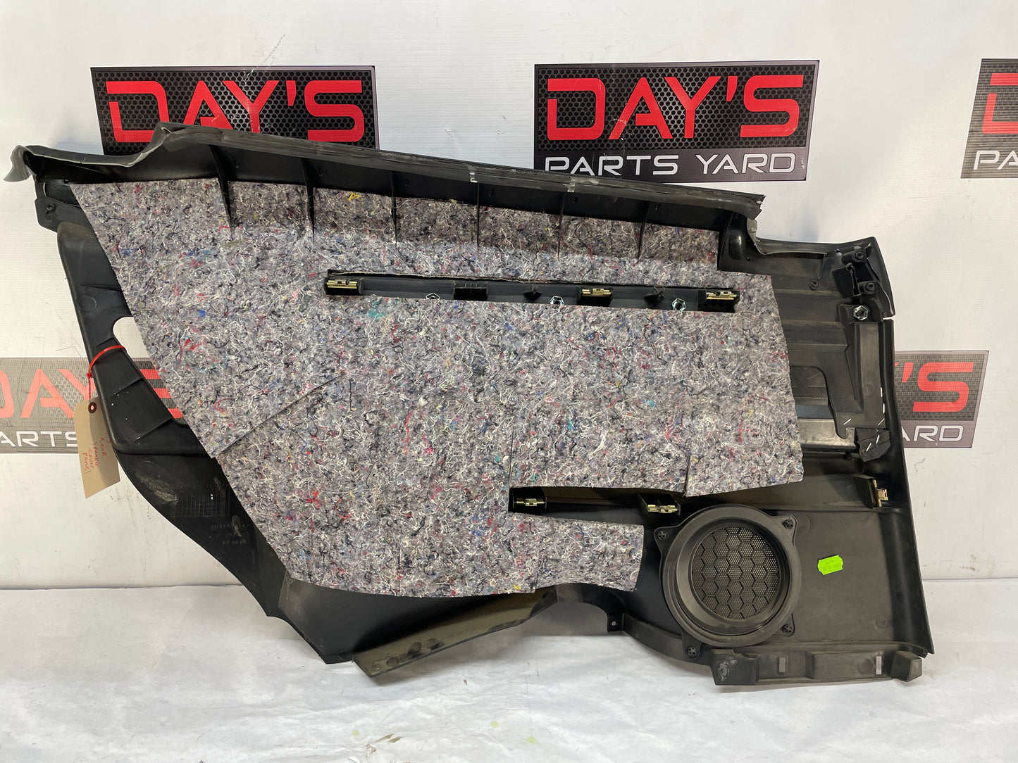2004 Pontiac GTO RH Passenger Rear Interior Quarter Door Panel Trim Black OEM - Day's Parts Yard