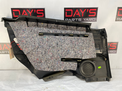 2004 Pontiac GTO RH Passenger Rear Interior Quarter Door Panel Trim Black OEM - Day's Parts Yard