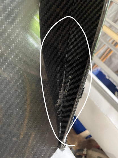 2018 Chevy Camaro ZL1 1LE Carbon Fiber Spoiler Wing OEM Damaged - Day's Parts Yard