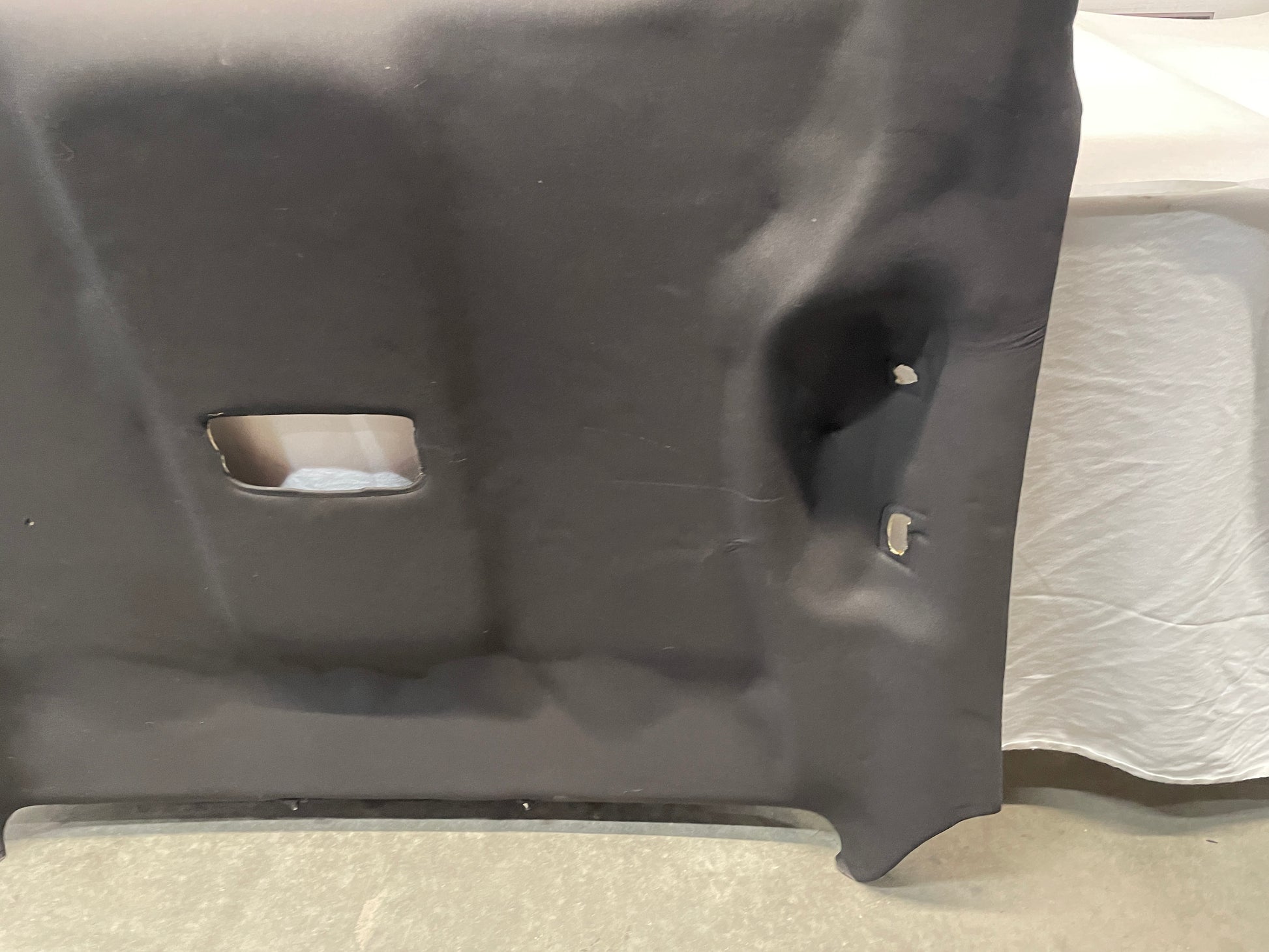 2009 Pontiac G8 Base Hardtop Hard Top Head Liner Ebony OEM - Day's Parts Yard