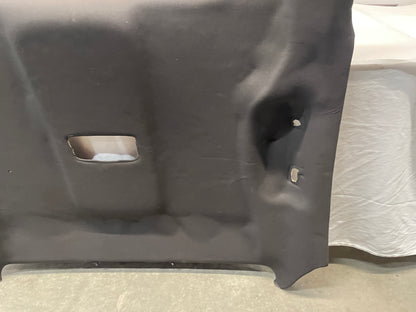 2009 Pontiac G8 Base Hardtop Hard Top Head Liner Ebony OEM - Day's Parts Yard