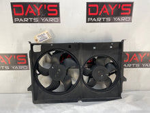 2004 Pontiac GTO Dual Radiator Electric Cooling Fans Shroud Assembly OEM - Day's Parts Yard