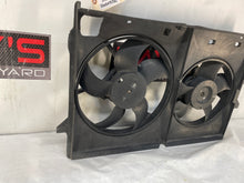 2004 Pontiac GTO Dual Radiator Electric Cooling Fans Shroud Assembly OEM - Day's Parts Yard