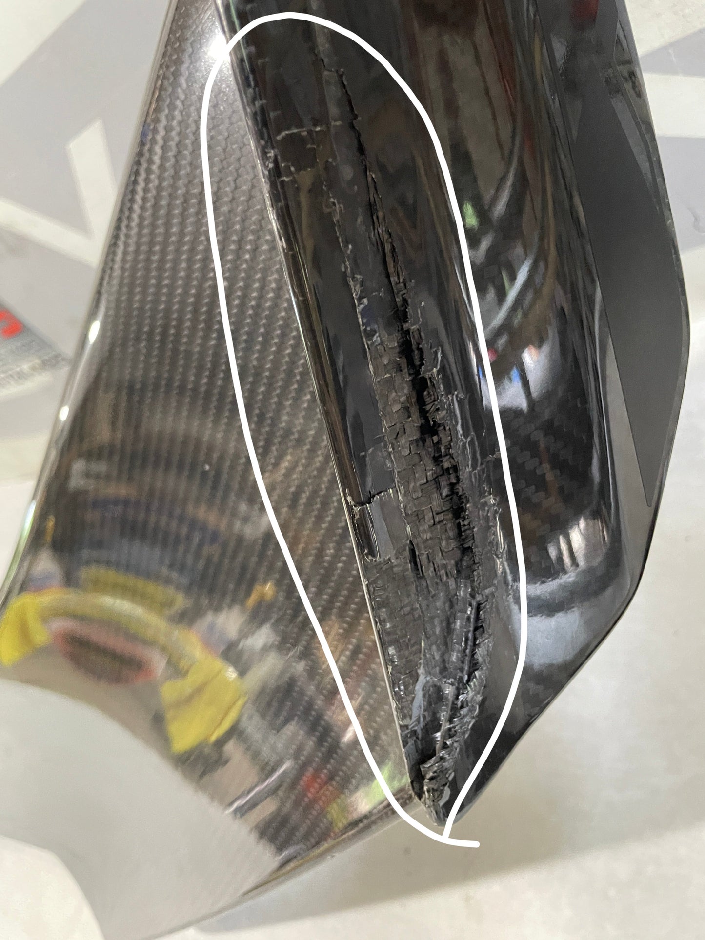 2018 Chevy Camaro ZL1 1LE Carbon Fiber Spoiler Wing OEM Damaged - Day's Parts Yard