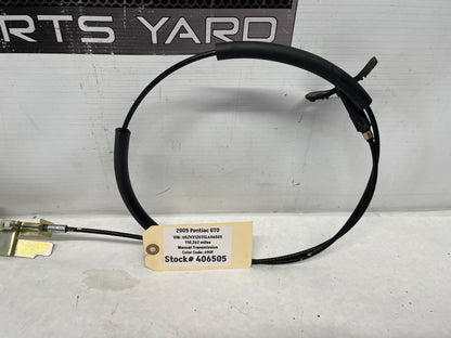 2005 Pontiac GTO Fuel Gas Door Lock Actuator w/ Cable  OEM - Day's Parts Yard