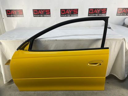 2005 Pontiac GTO LH Driver Front Exterior Door Yellow OEM