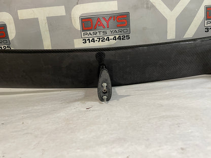 2018 Chevy Camaro ZL1 1LE Carbon Fiber Spoiler Wing OEM Damaged - Day's Parts Yard