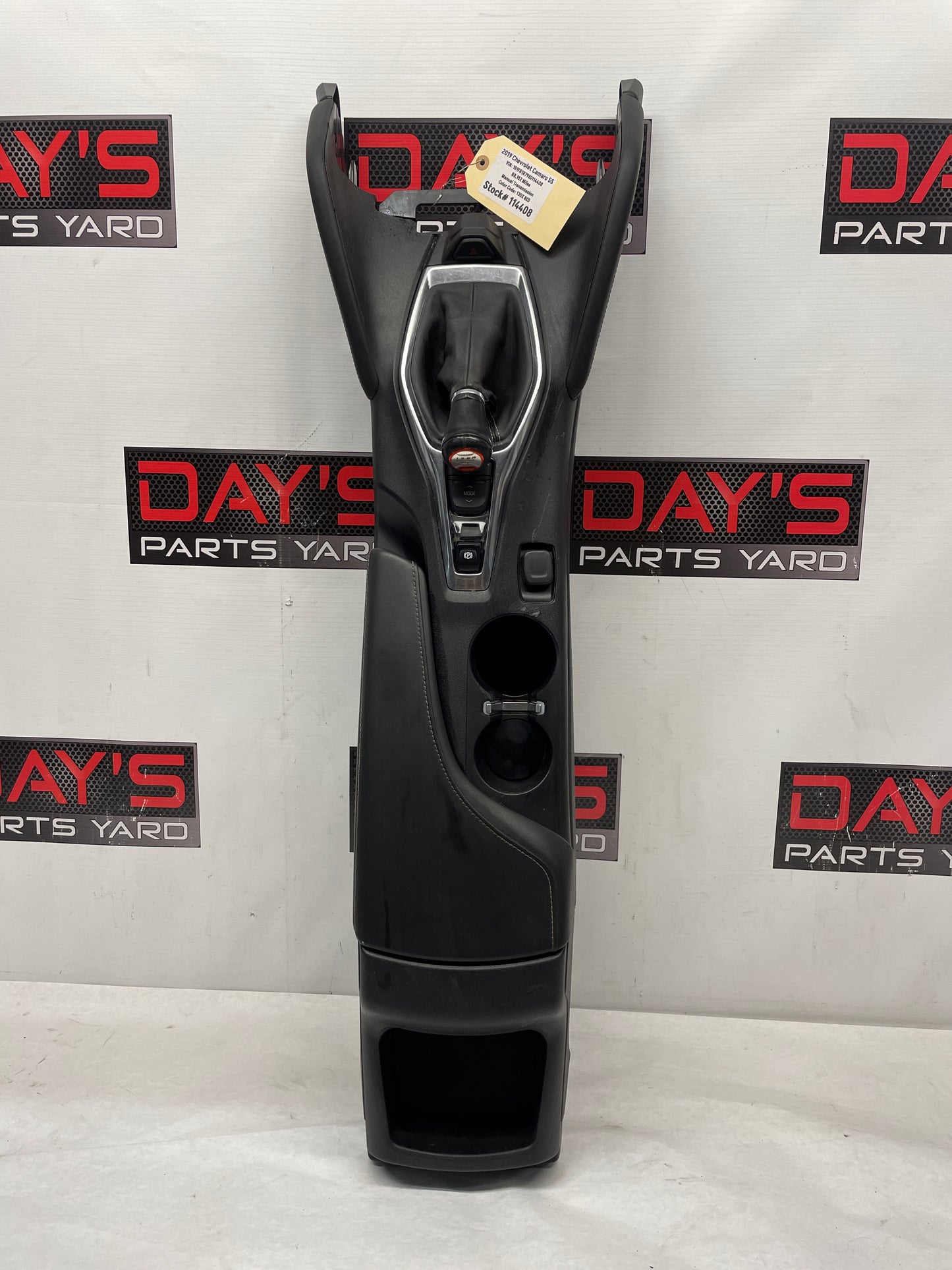 2019 Chevy Camaro SS Complete Center Console Armrest OEM