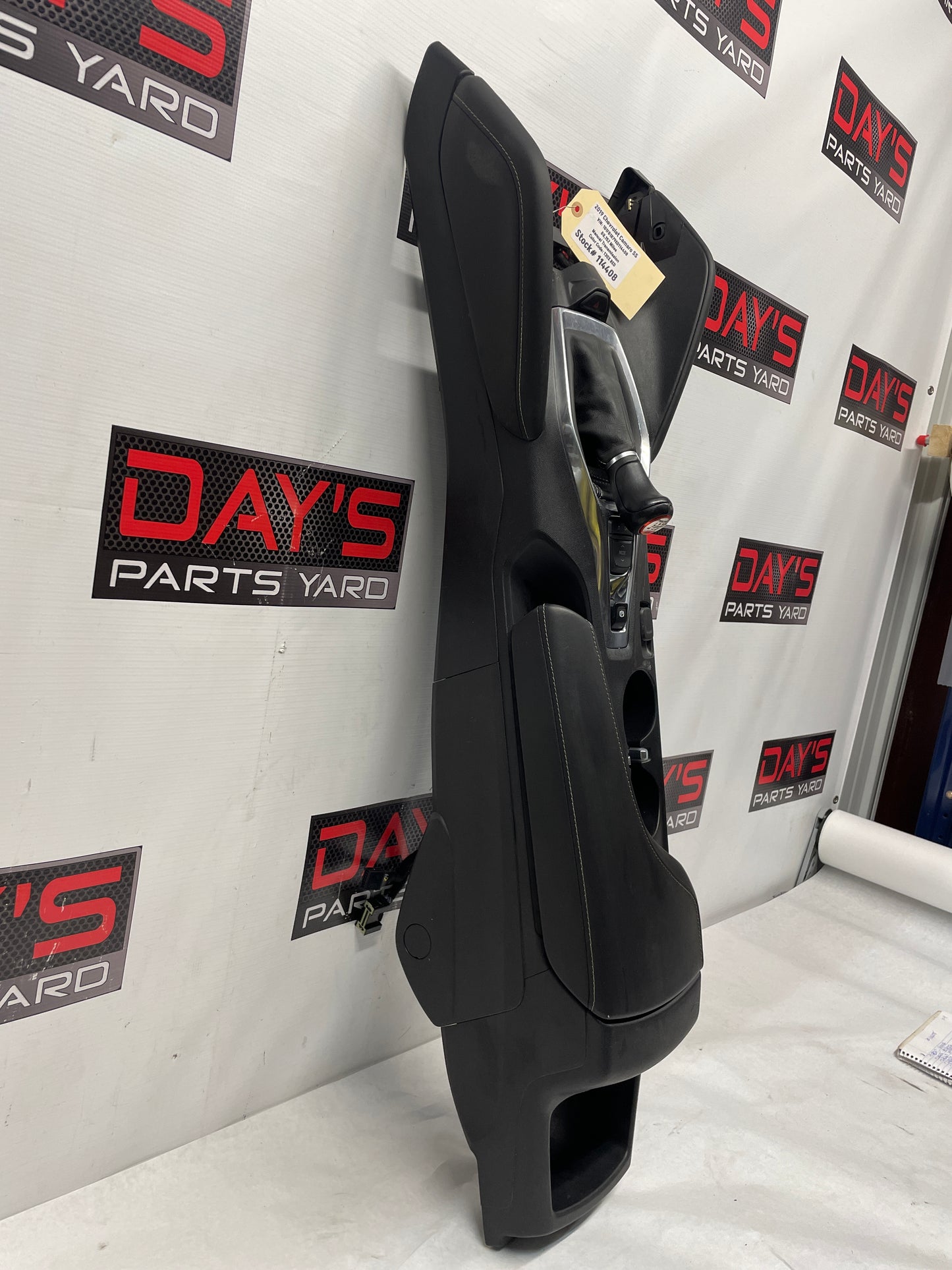 2019 Chevy Camaro SS Complete Center Console Armrest OEM
