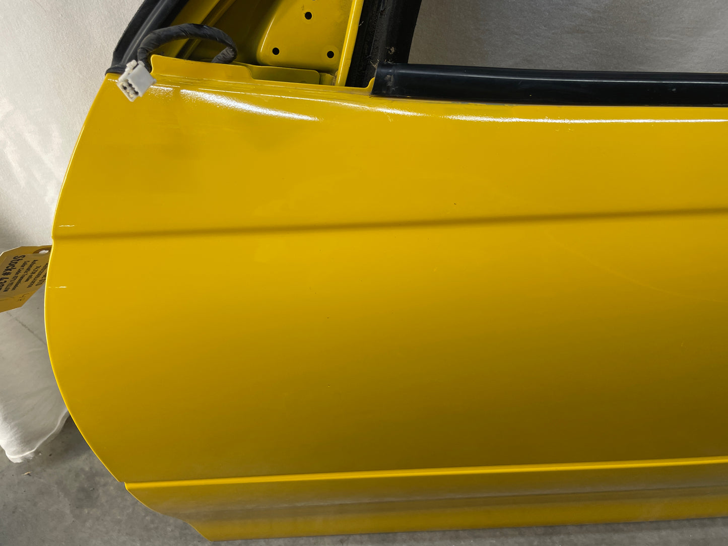 2005 Pontiac GTO LH Driver Front Exterior Door Yellow OEM