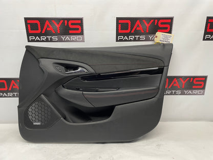 2014 Chevrolet SS Sedan RH Passenger Front Interior Door Panel Trim OEM - Day's Parts Yard