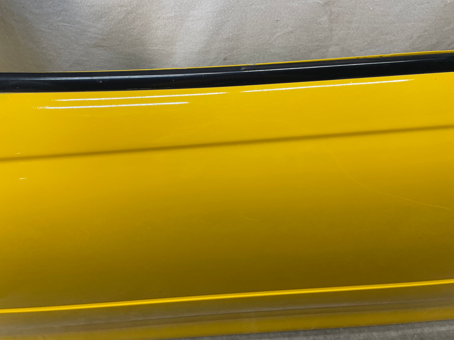 2005 Pontiac GTO LH Driver Front Exterior Door Yellow OEM