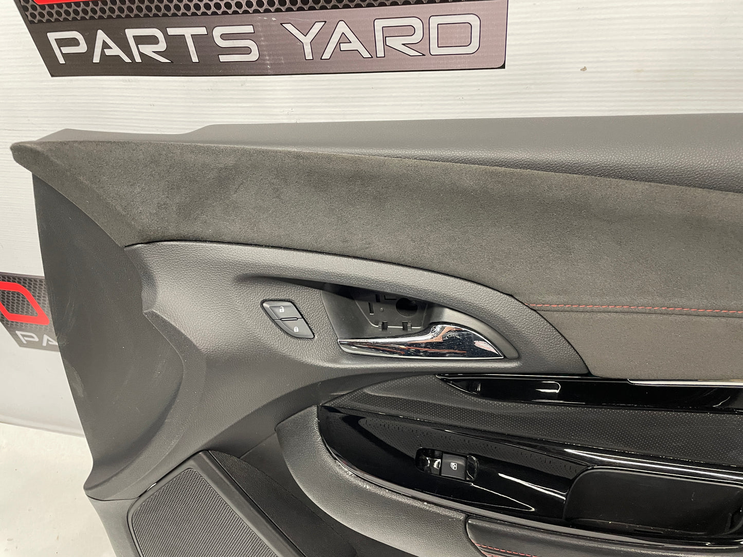2014 Chevrolet SS Sedan RH Passenger Front Interior Door Panel Trim OEM - Day's Parts Yard