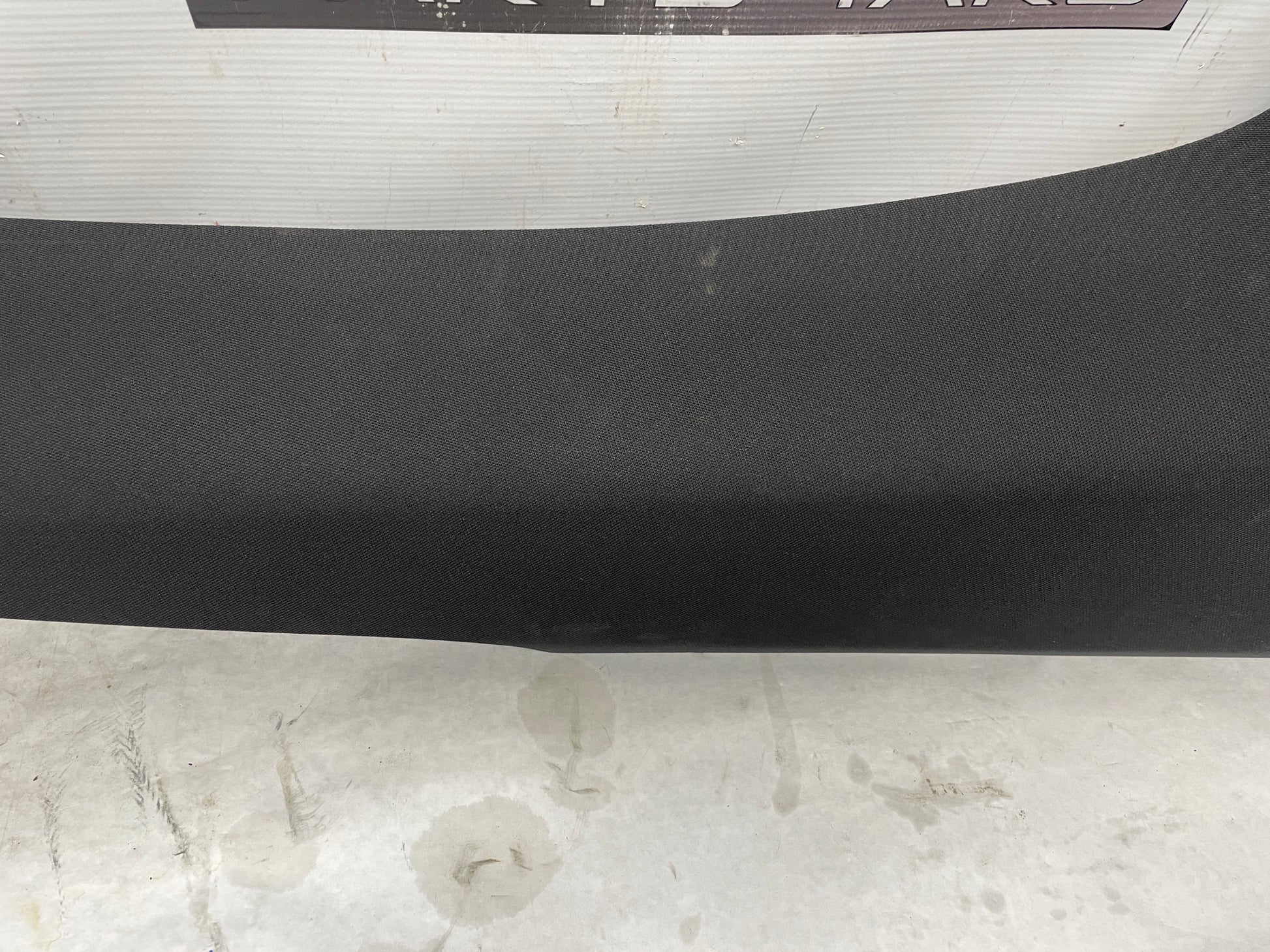 2006 Pontiac GTO LH Driver Rear Interior C Pillar Seat Belt Cover Trim Panel OEM - Day's Parts Yard