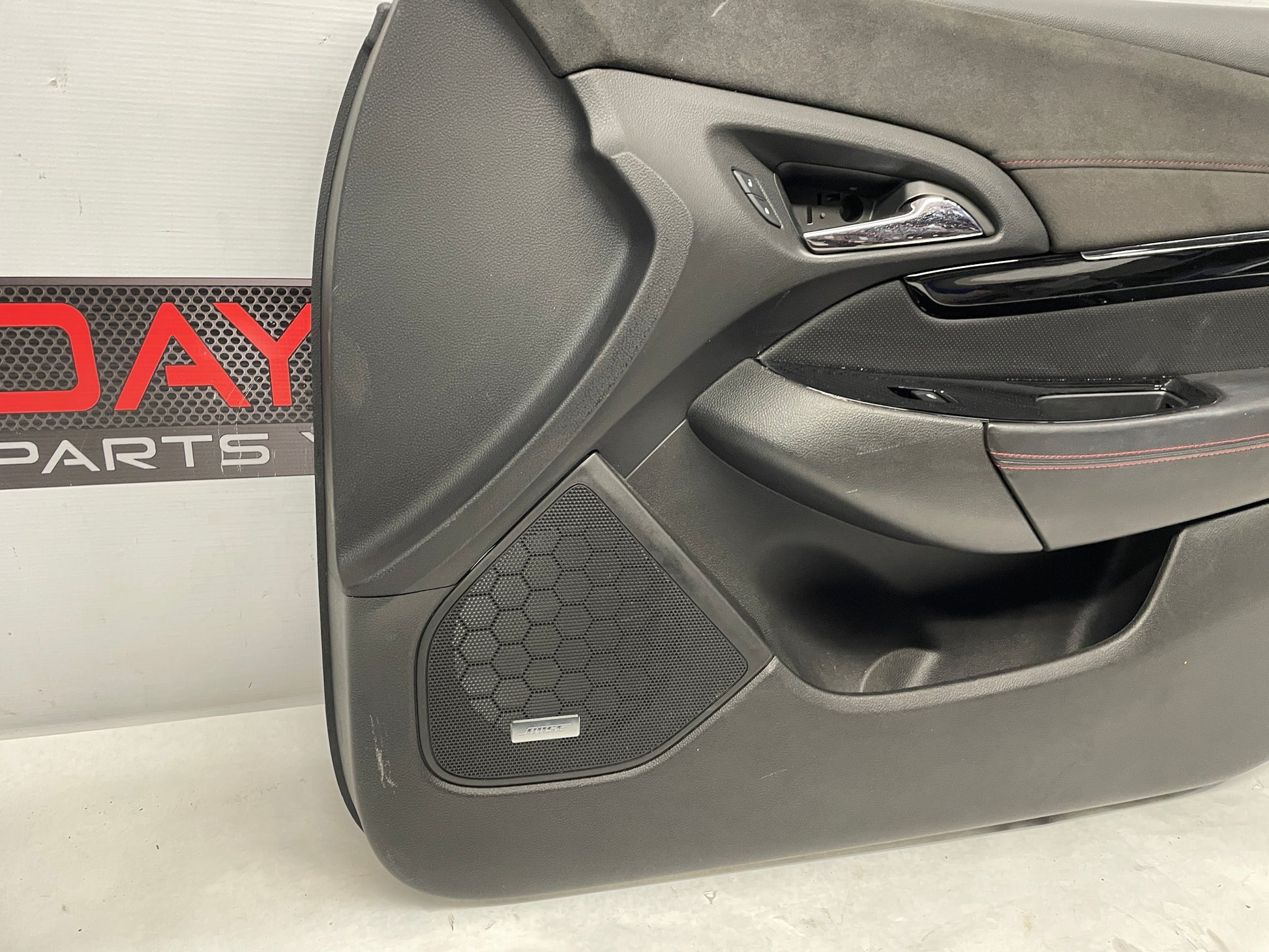 2014 Chevrolet SS Sedan RH Passenger Front Interior Door Panel Trim OEM - Day's Parts Yard
