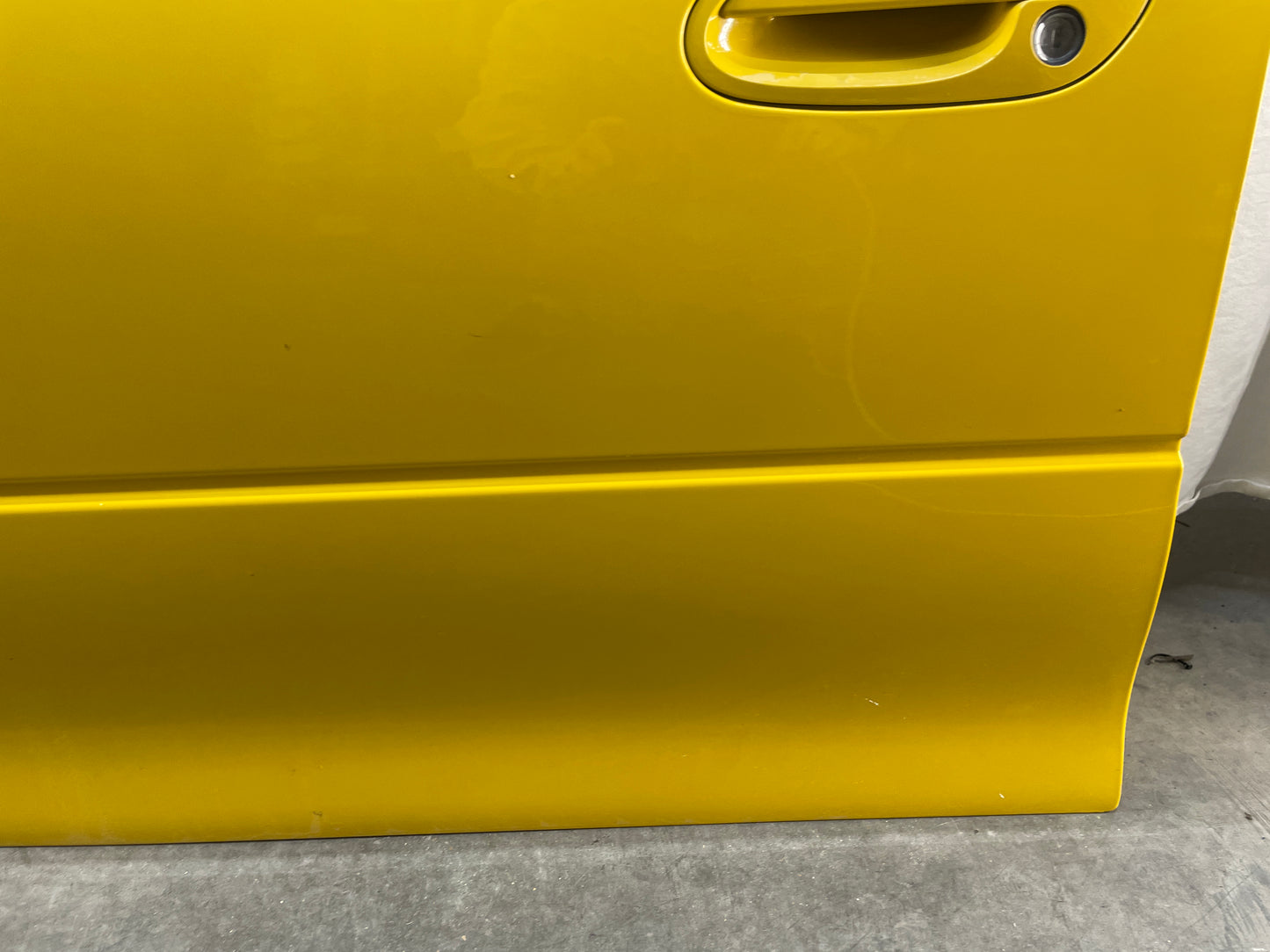 2005 Pontiac GTO LH Driver Front Exterior Door Yellow OEM