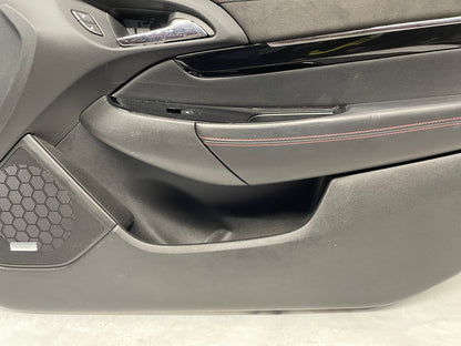 2014 Chevrolet SS Sedan RH Passenger Front Interior Door Panel Trim OEM - Day's Parts Yard