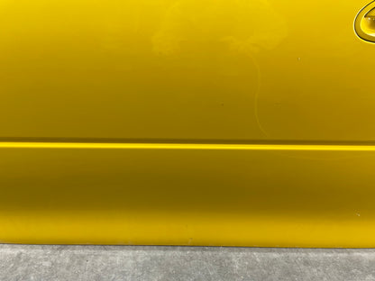 2005 Pontiac GTO LH Driver Front Exterior Door Yellow OEM