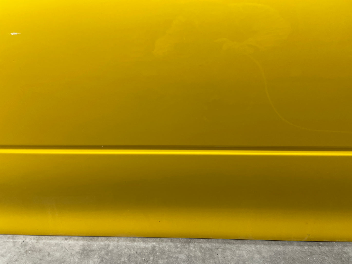 2005 Pontiac GTO LH Driver Front Exterior Door Yellow OEM