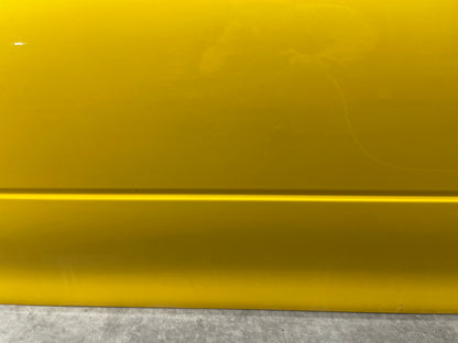 2005 Pontiac GTO LH Driver Front Exterior Door Yellow OEM