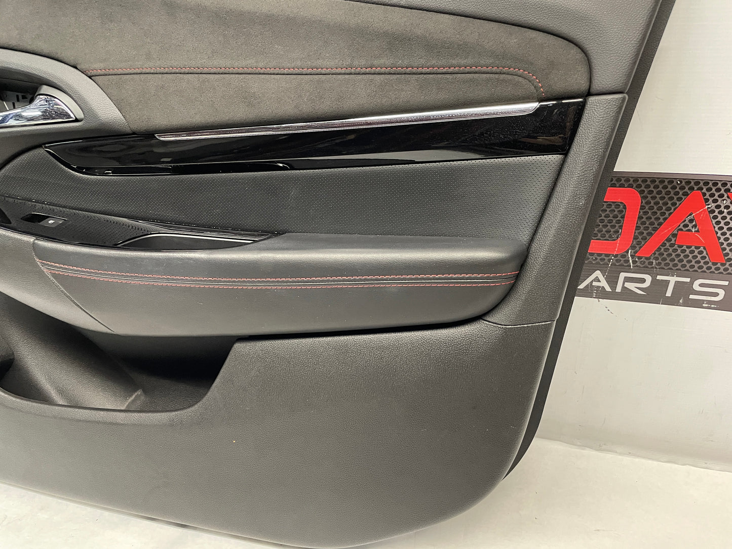 2014 Chevrolet SS Sedan RH Passenger Front Interior Door Panel Trim OEM - Day's Parts Yard