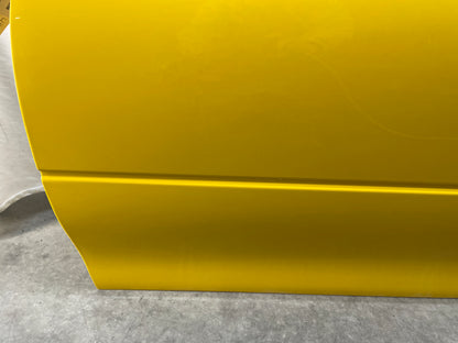 2005 Pontiac GTO LH Driver Front Exterior Door Yellow OEM