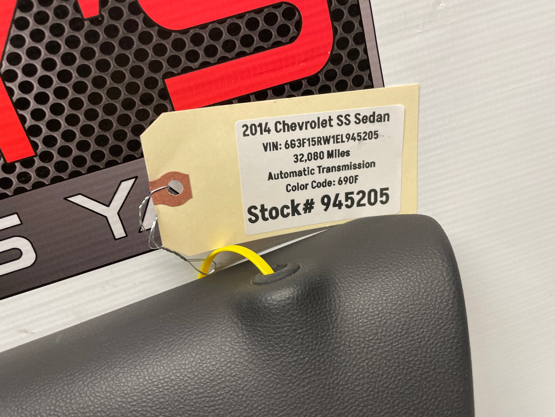 2014 Chevrolet SS Sedan RH Passenger Front Interior Door Panel Trim OEM - Day's Parts Yard