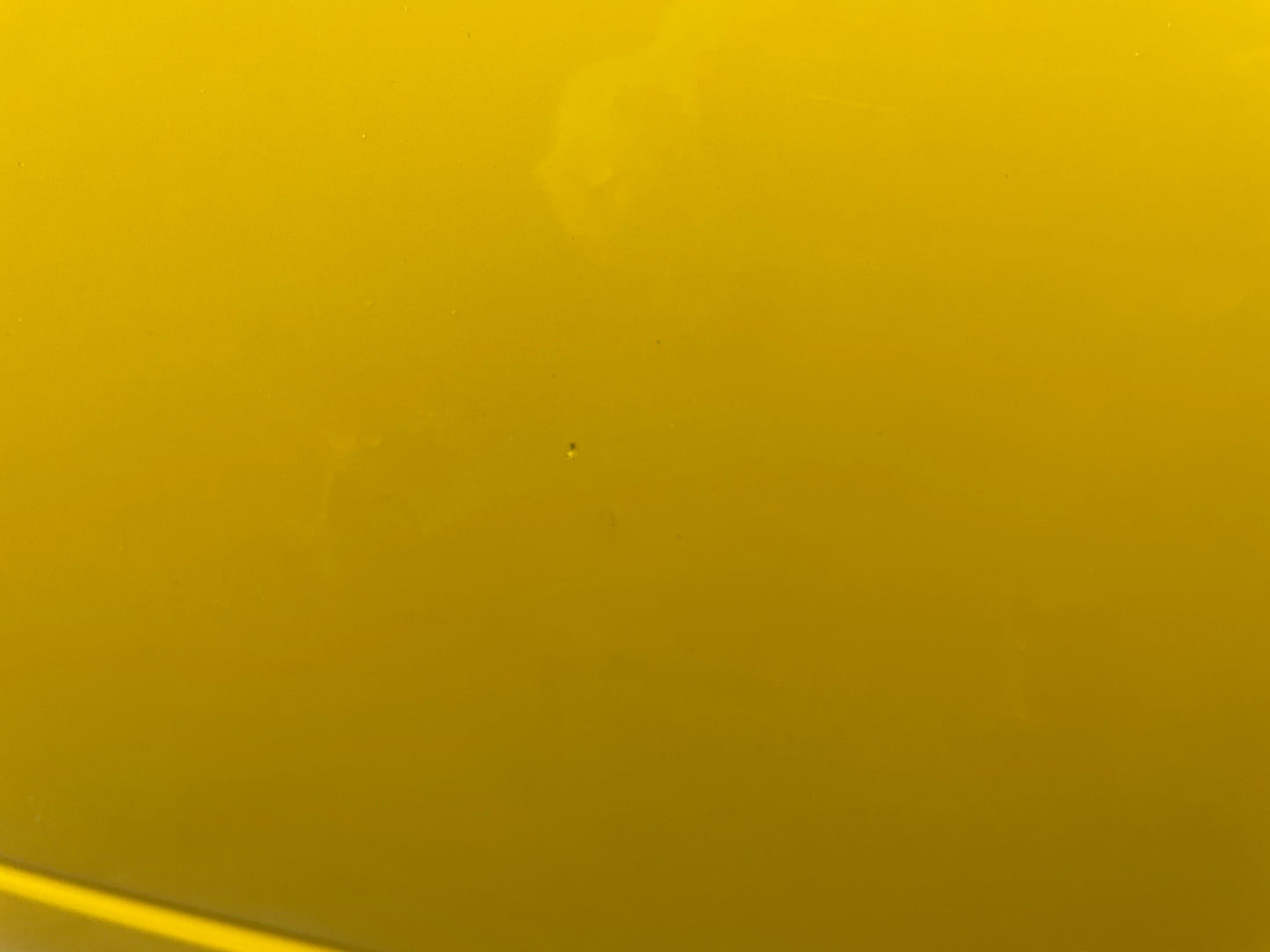 2005 Pontiac GTO LH Driver Front Exterior Door Yellow OEM