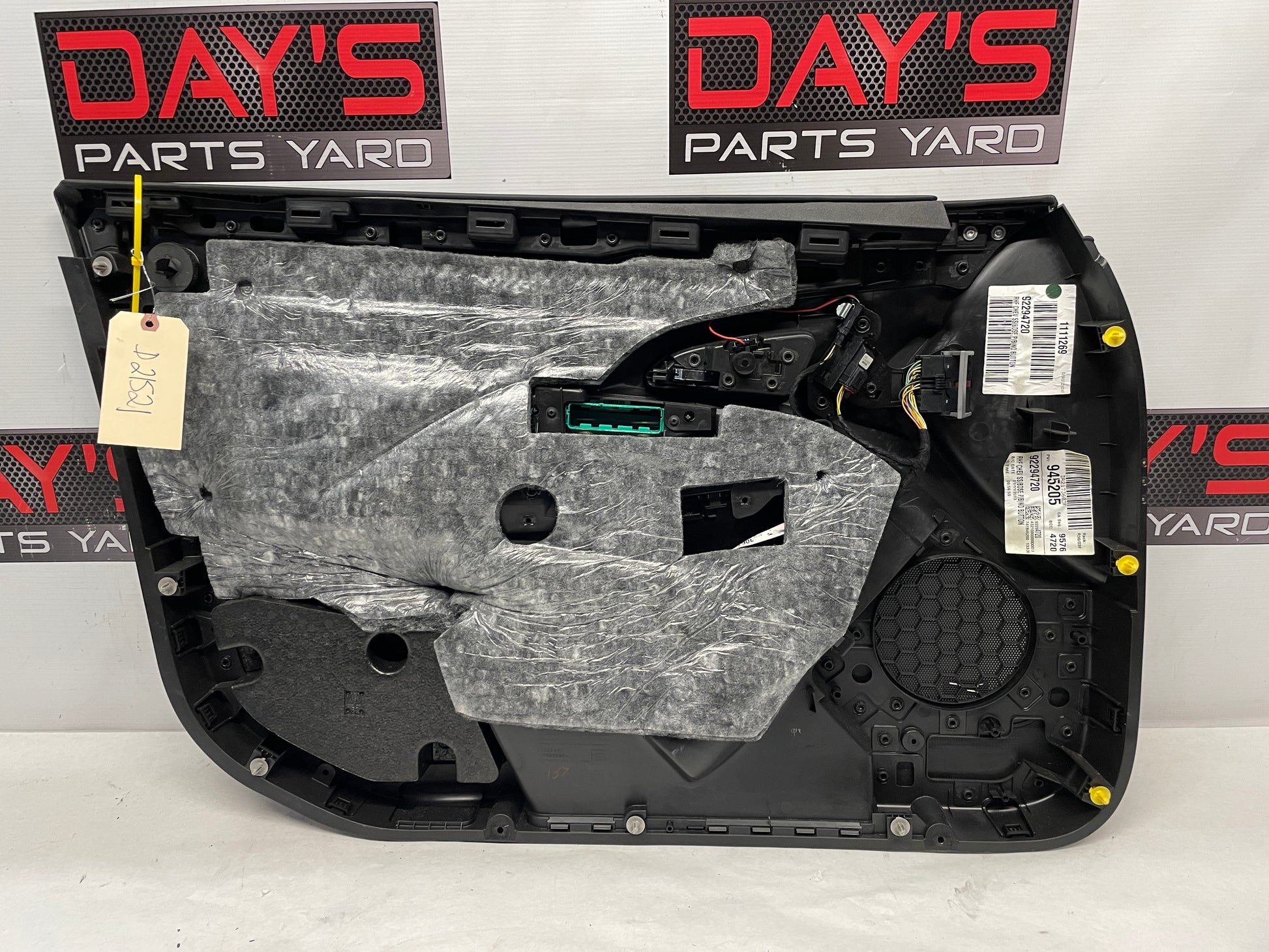 2014 Chevrolet SS Sedan RH Passenger Front Interior Door Panel Trim OEM - Day's Parts Yard