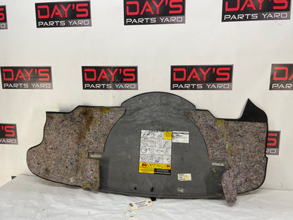 2004 Pontiac GTO Spare Wheel Tire Trunk Cargo Carpet Cargo Cover OEM - Day's Parts Yard