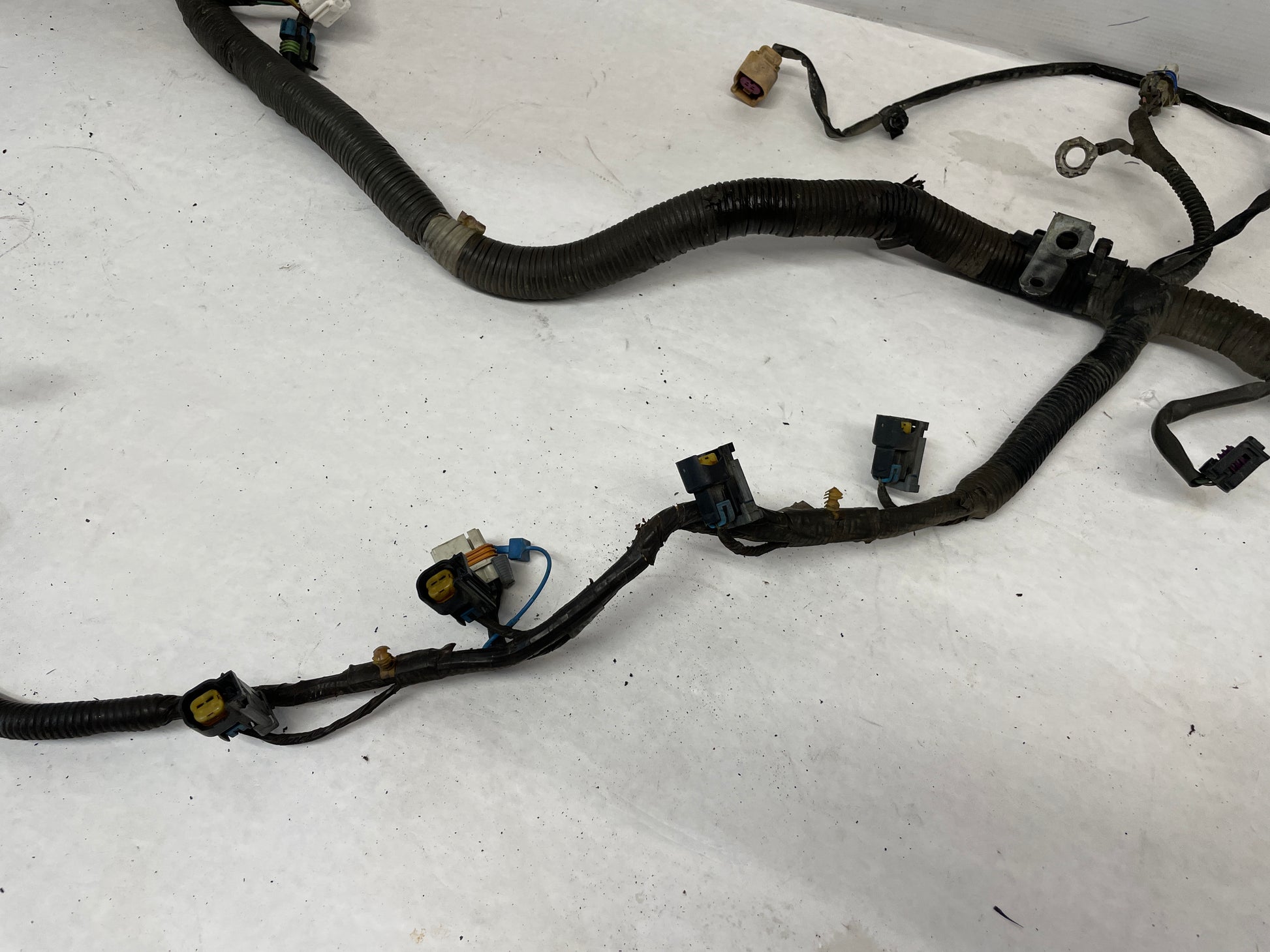 2005 Pontiac GTO Engine Motor Manual Transmission Wire Wiring Harness OEM - Day's Parts Yard