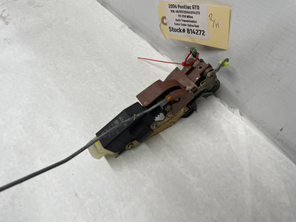 2006 Pontiac GTO RH Passenger Door Lock Actuator OEM - Day's Parts Yard