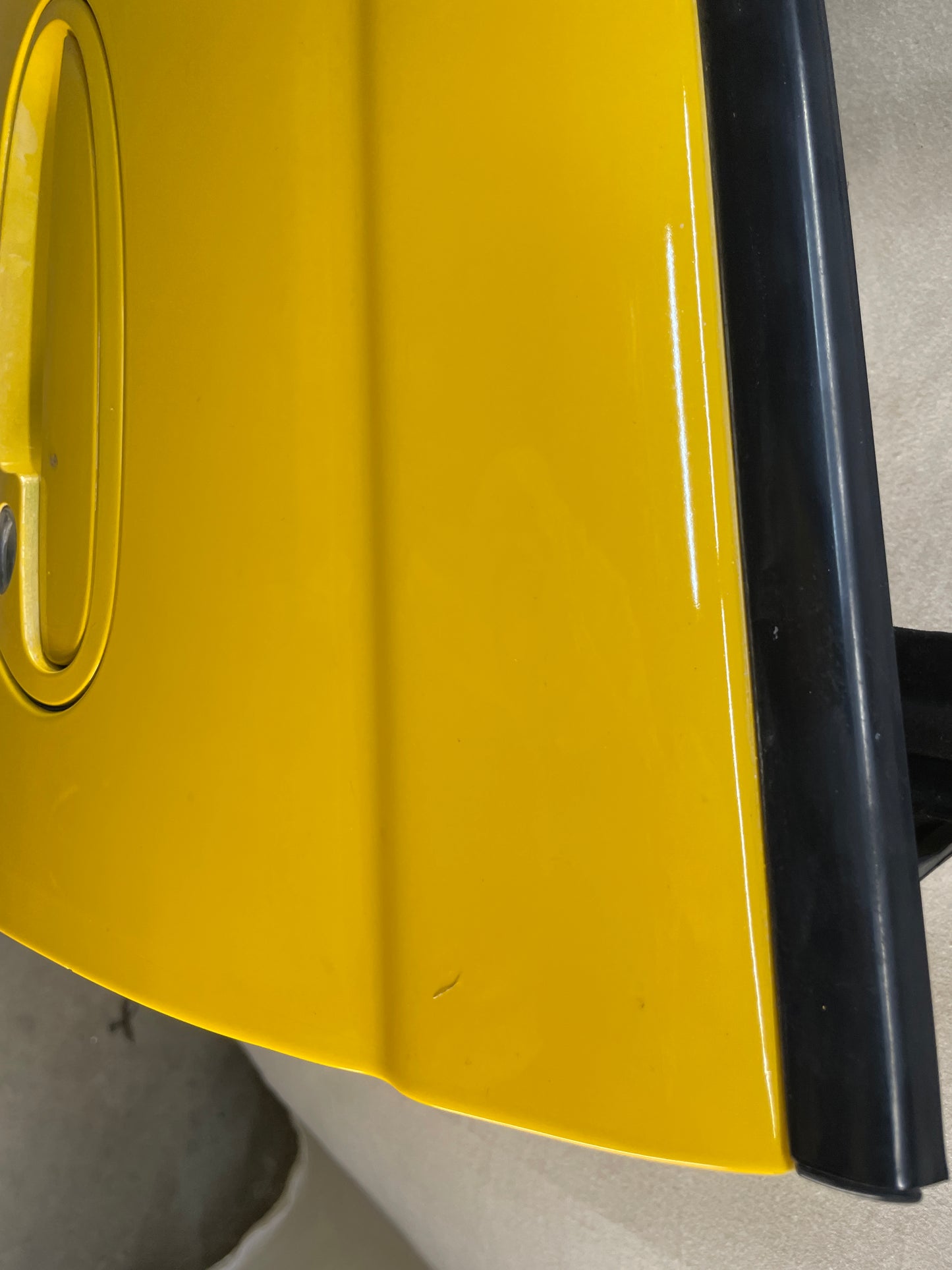 2005 Pontiac GTO LH Driver Front Exterior Door Yellow OEM