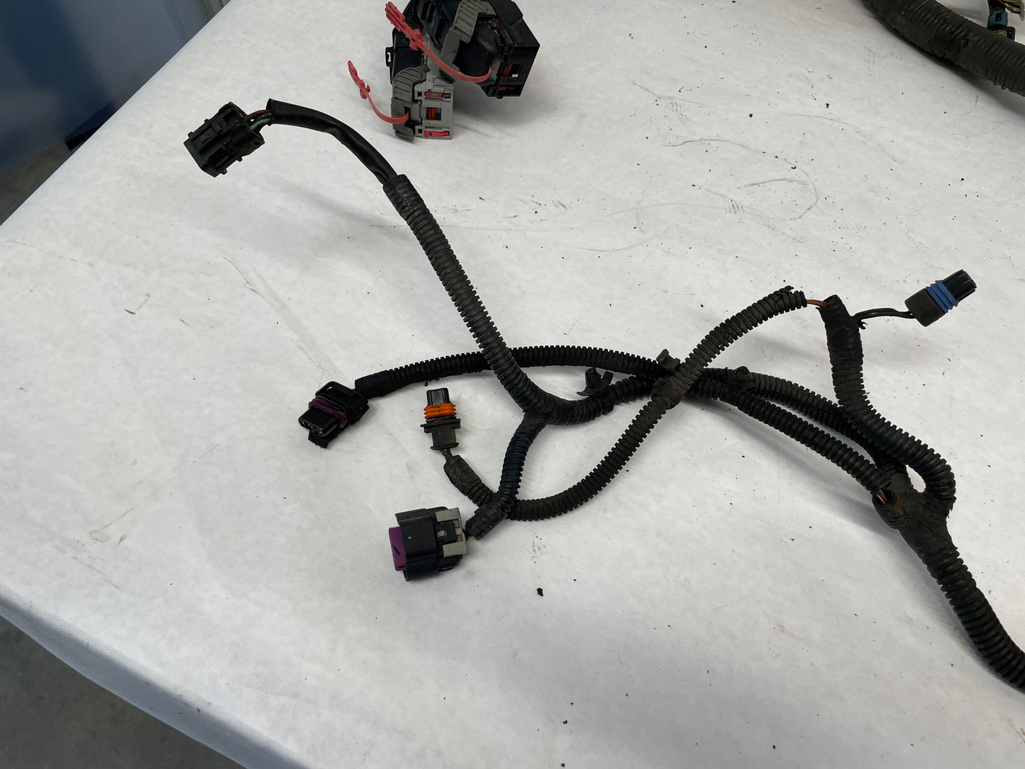 2005 Pontiac GTO Engine Motor Manual Transmission Wire Wiring Harness OEM - Day's Parts Yard