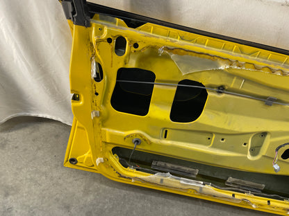 2005 Pontiac GTO LH Driver Front Exterior Door Yellow OEM