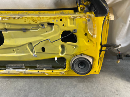 2005 Pontiac GTO LH Driver Front Exterior Door Yellow OEM