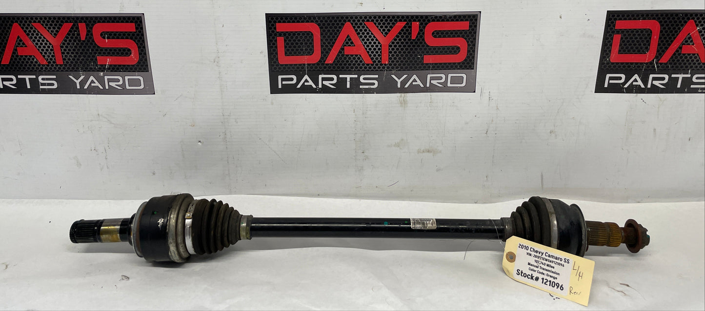2010 Chevy Camaro SS LH Driver CV Axle Half Shaft Assembly OEM - Day's Parts Yard