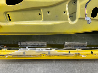 2005 Pontiac GTO LH Driver Front Exterior Door Yellow OEM