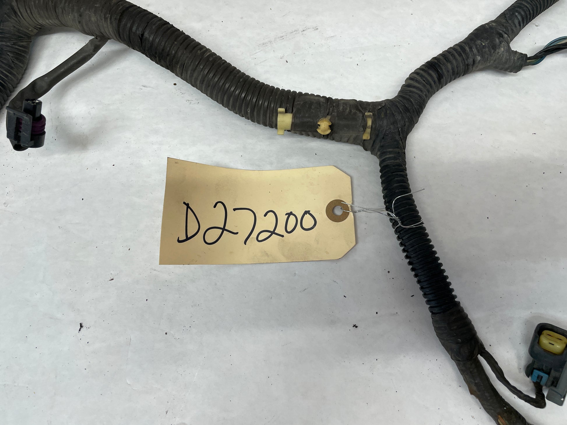 2005 Pontiac GTO Engine Motor Manual Transmission Wire Wiring Harness OEM - Day's Parts Yard