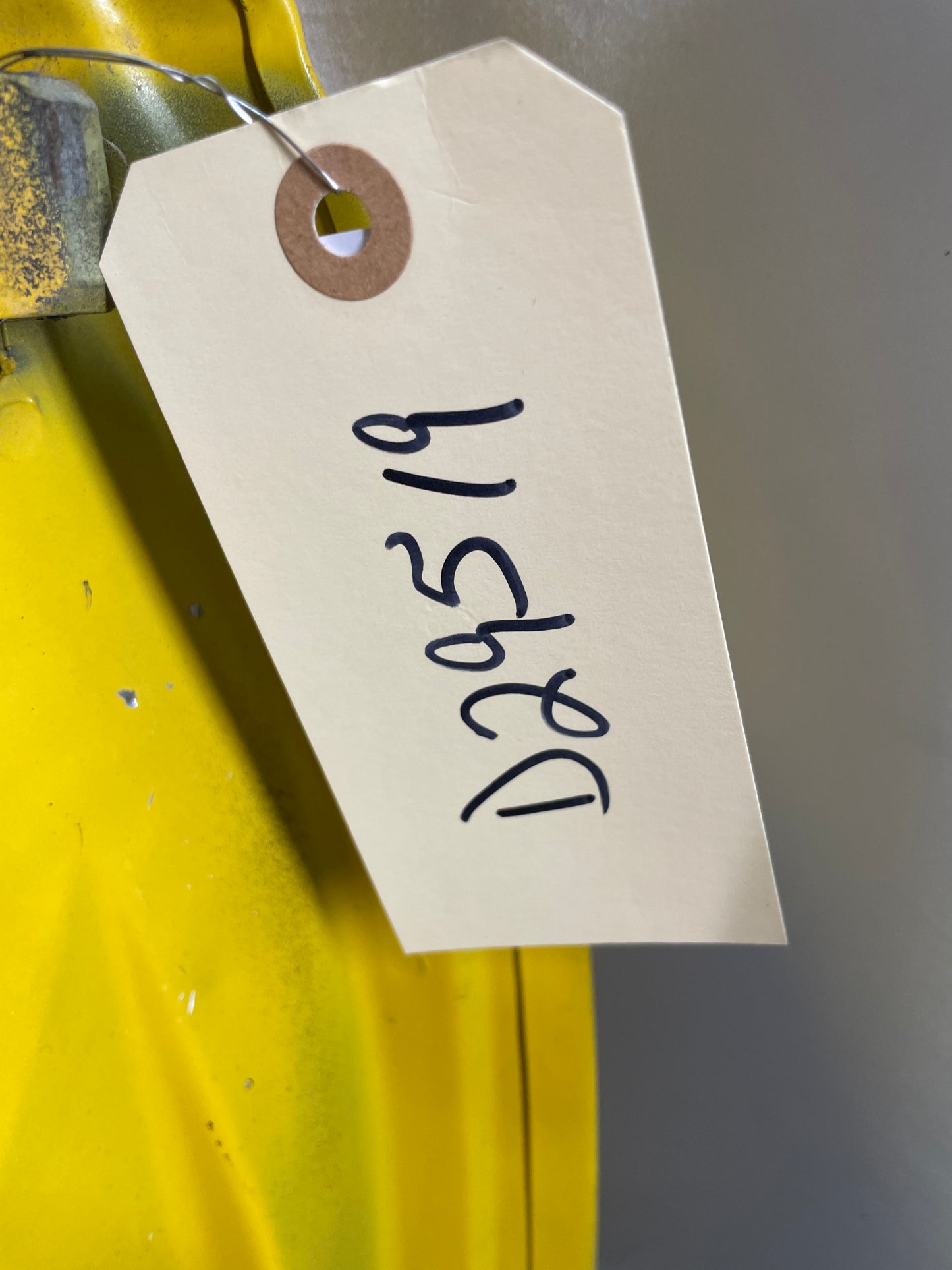 2005 Pontiac GTO LH Driver Front Exterior Door Yellow OEM