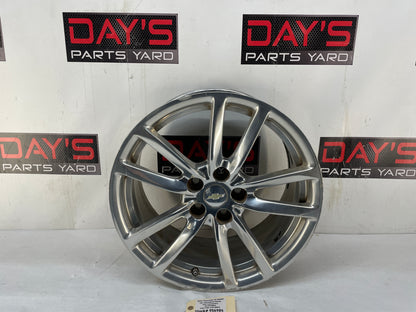 2014 Chevy SS Sedan Factory OEM Rear Wheel 19X9 - Day's Parts Yard