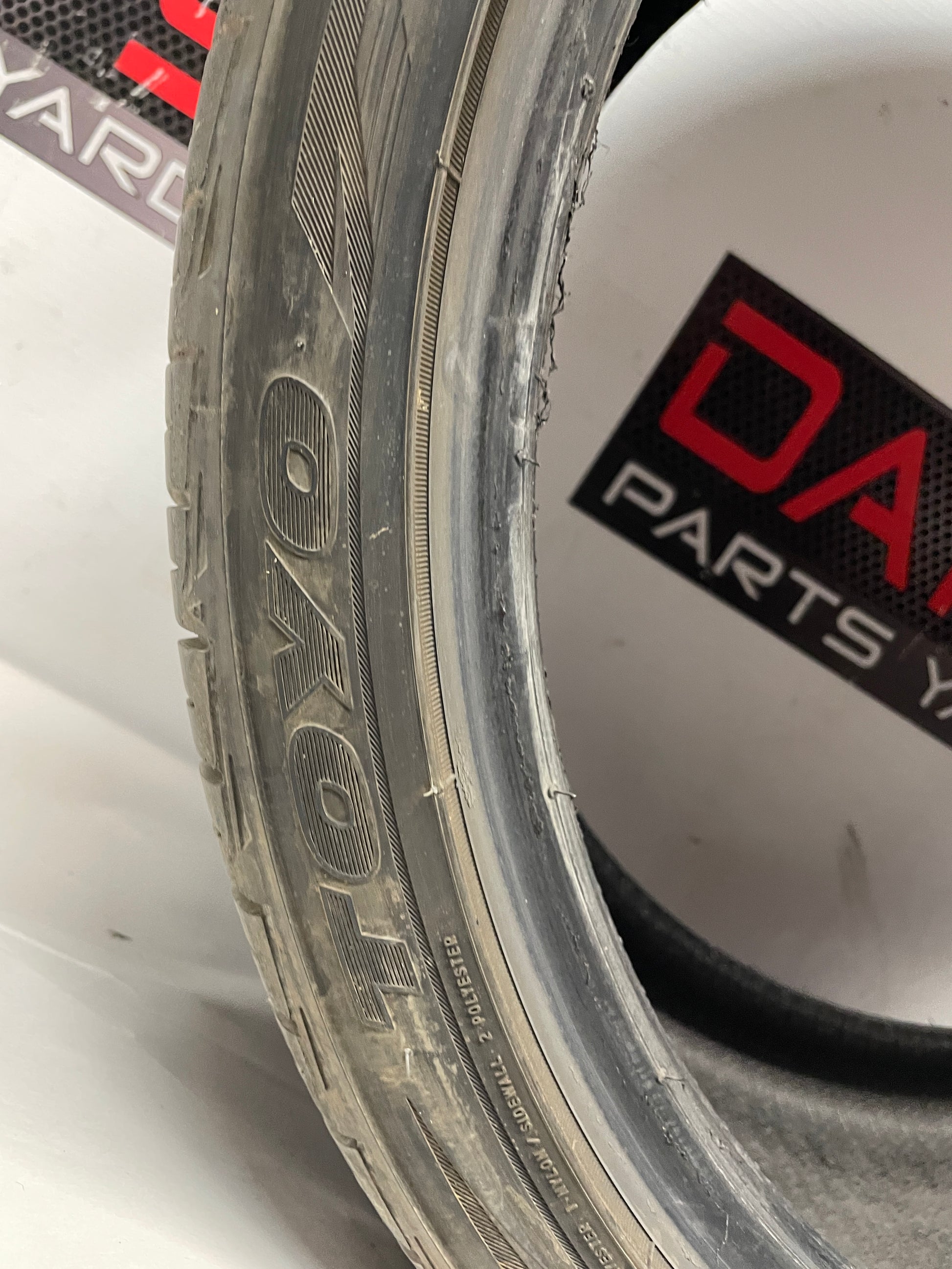 275/30R20 Toyo Extensa HP II Tire - Day's Parts Yard