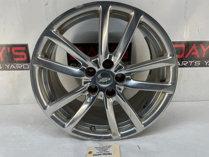 2014 Chevy SS Sedan Factory OEM Rear Wheel 19X9 - Day's Parts Yard