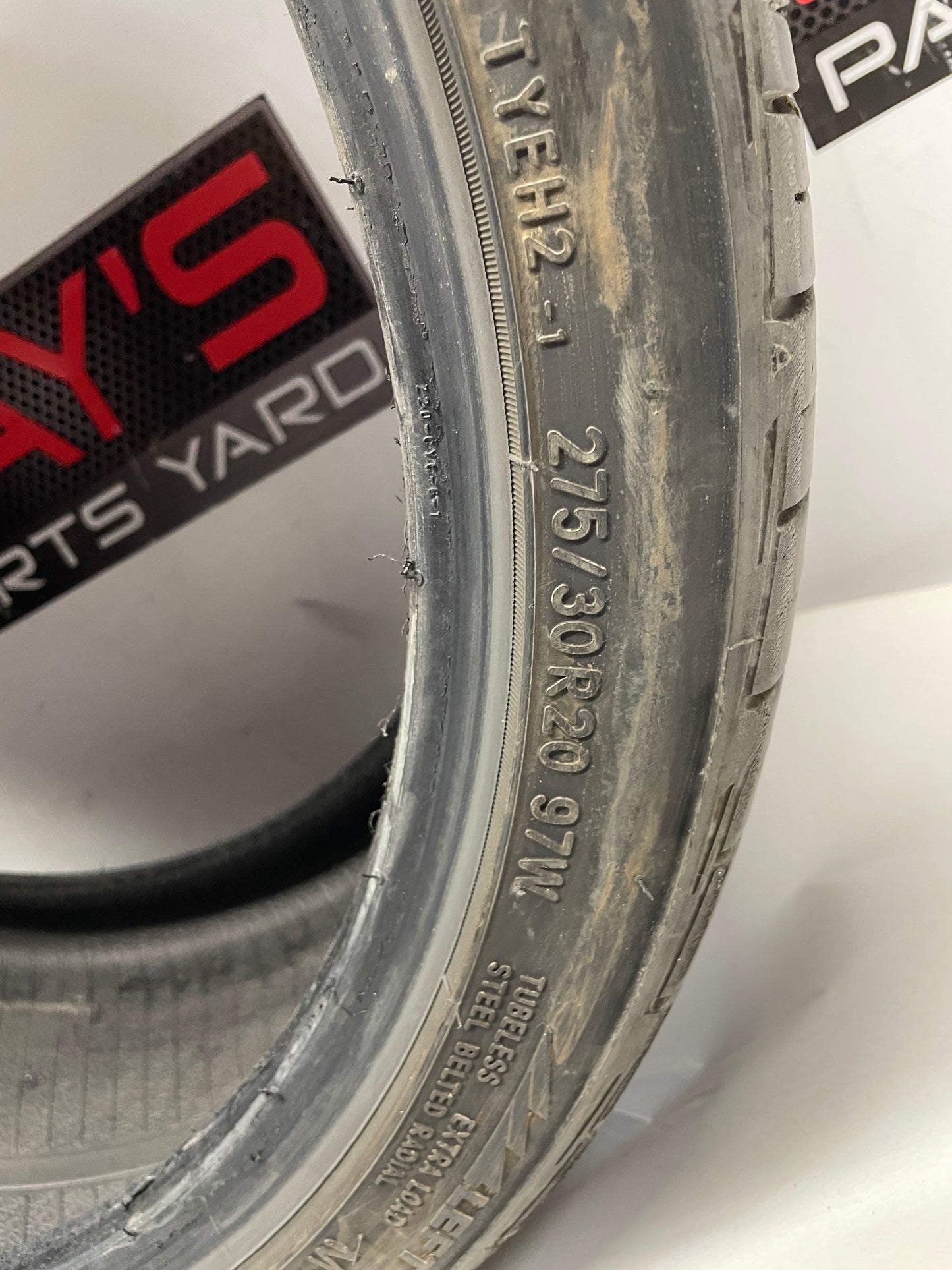 275/30R20 Toyo Extensa HP II Tire - Day's Parts Yard