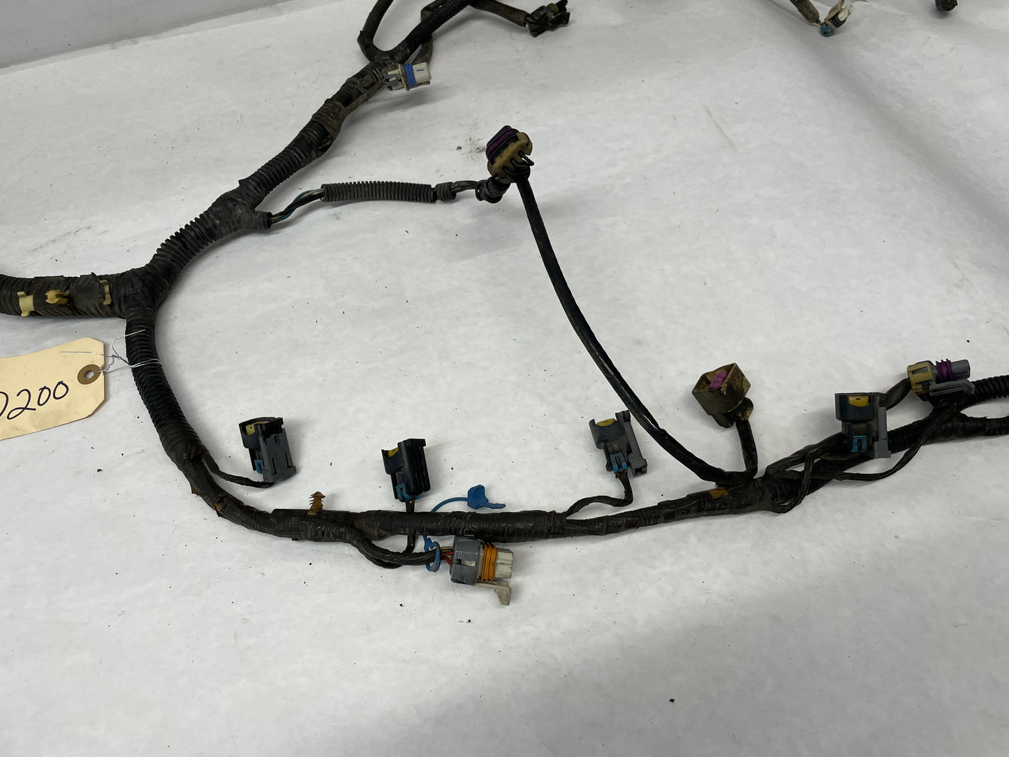 2005 Pontiac GTO Engine Motor Manual Transmission Wire Wiring Harness OEM - Day's Parts Yard