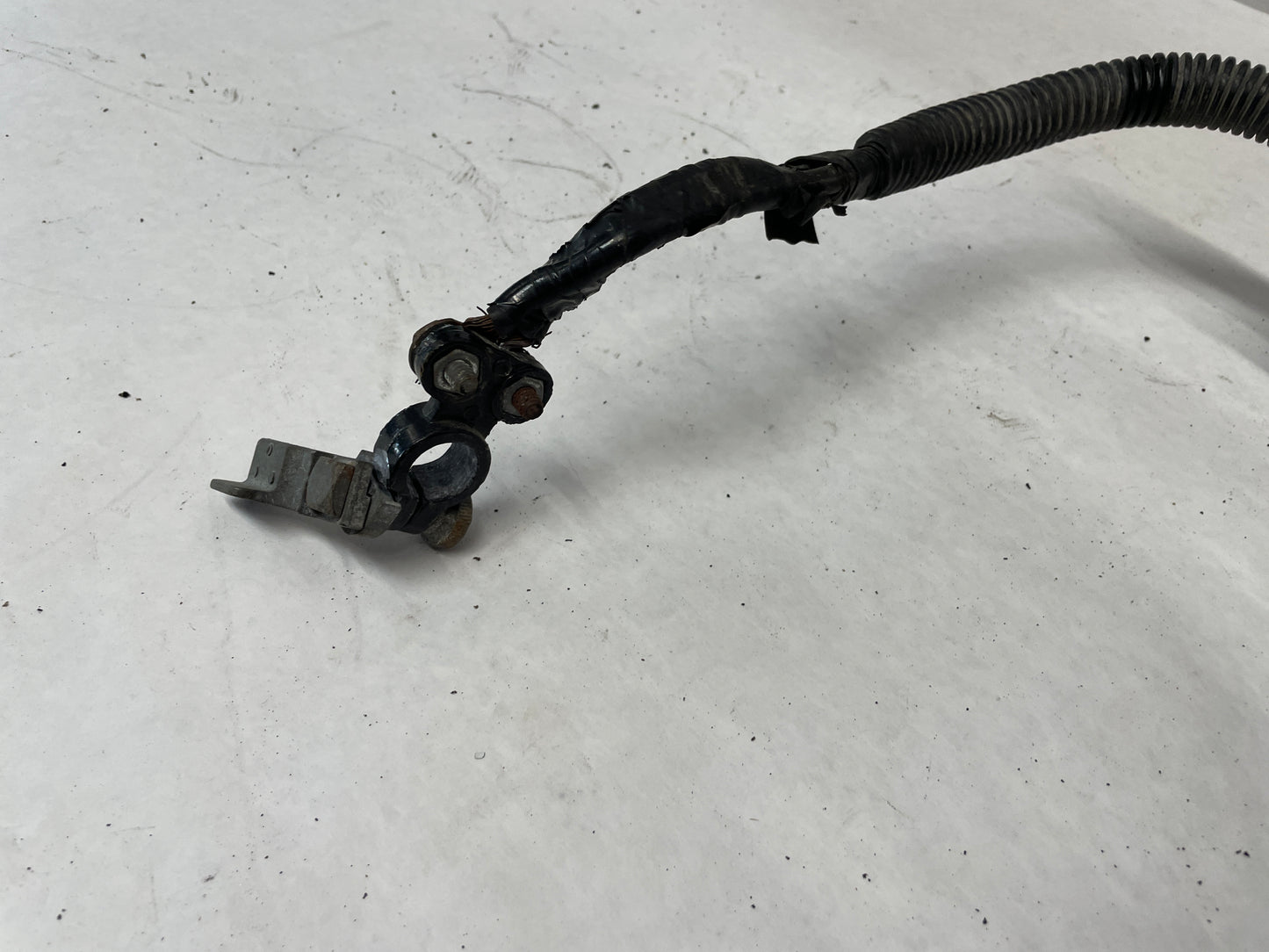 2005 Pontiac GTO Starter Alternator Positive Negative Battery Cable Wire Wiring Harness OEM - Day's Parts Yard